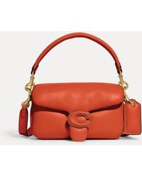 COACH - Pillow Tabby 18 Leather Shoulder Bag - Lyst
