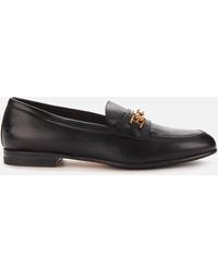 Bally Marsy Leather Loafers - Black
