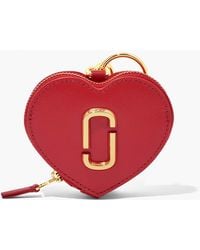 Marc Jacobs - The Heart Pouch Leather Bag - Lyst