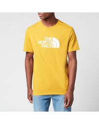 The North Face Easy T-shirt - Yellow