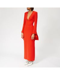 Solace London Laroche Dress - Red