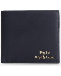 polo bifold wallet