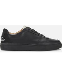 Vivienne Westwood Apollo Leather Cupsole Sneakers - Black
