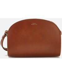 apc half moon bolsa brown
