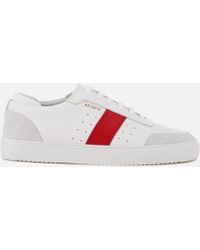 dunk sneaker white leather