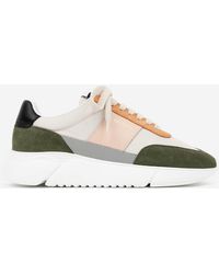 Axel Arigato - Genesis Vintage Leather And Suede Trainers - Lyst