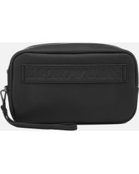 armani toiletry bag