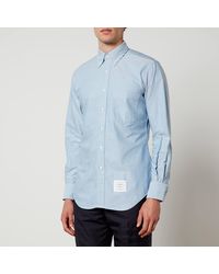 Thom Browne - Classic Oxford Cotton Shirt - Lyst