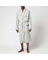 mens ralph dressing gown