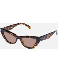 Le Specs - Lost Days Tritan Cat-eye Sunglasses - Lyst