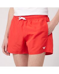 mens ea7 swim shorts
