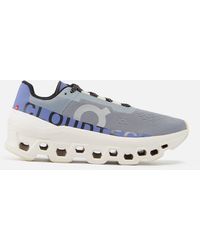 On Shoes - Cloudmster Mesh Running Trainers - Lyst