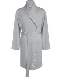 calvin klein bathrobe