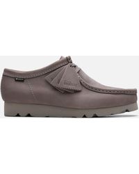 Clarks - Wallabee Nubuck Gore-Tex Shoes - Lyst