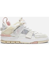 Axel Arigato - Area Patchwork Panelled Leather Sneakers - Lyst