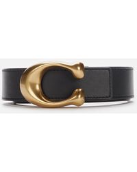 COACH Belts for Women | Online Sale up to 60% off | Lyst