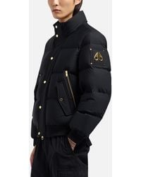 Moose Knuckles - Hight Point Label Bomber Jacket - Lyst