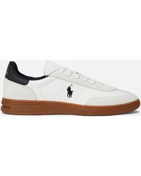Polo Ralph Lauren - Bedford Low Top Trainers - Lyst