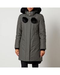 Moose Knuckles - Stirling Cotton And Nylon Parka - Lyst