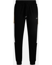 BOSS - Iconic Lounge Cotton Joggers - Lyst