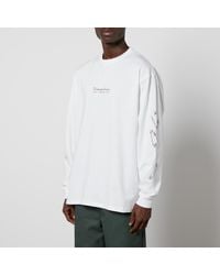 Carhartt - Safety Pin Organic Cotton-jersey T-shirt - Lyst