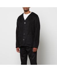 Our Legacy - Brushed Knit Cardigan - Lyst