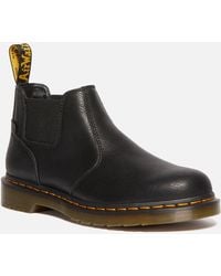 Dr. Martens - 2976 Lo Leather Chelsea Boots - Lyst