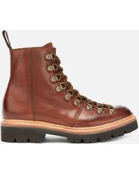 grenson hiking boots womens