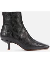 by far este leather boot
