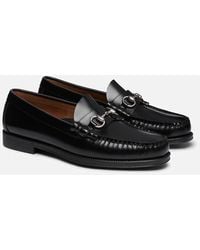 G.H. Bass & Co. - G.h.bass Easy Weejun Lincoln Leather Loafers - Lyst