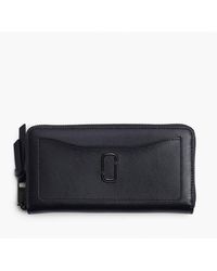 Marc Jacobs - The Utility Snapshot Dtm Continental Wallet In Leather - Lyst