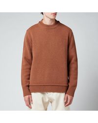 Maison Margiela Wool Sweater - Brown
