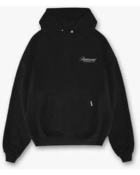 Represent - Owner's Club Script Cotton-Jersey Hoodie - Lyst