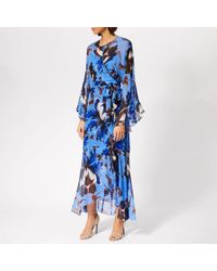 Diane von Furstenberg Lizella Dress - Blue