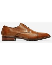 cole haan lenox hill cap toe derby