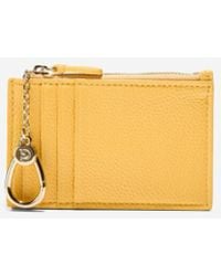Cole Haan - Card Case With Zip - Lyst