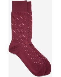 Cole Haan - Men's Color Block Dress Crew Socks - Lyst