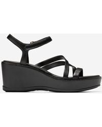 Cole Haan - Women's Grand Ambition Azzura Strappy Wedge Sandal - Lyst