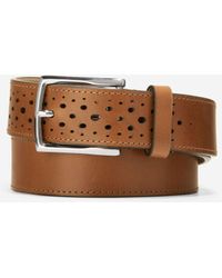 Cole Haan - 32mm Washington Perforated Belt - Lyst