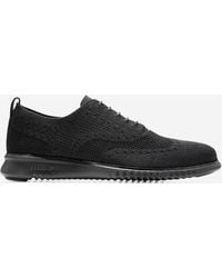 Cole Haan - Men's 2.zerøgrand Stitchlitetm Wingtip Oxfords - Lyst