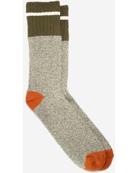 Cole Haan - Men's Ribbed Casual Crew Socks - Lyst