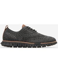 Cole Haan - Men's Zerøgrand Remastered Stitchlitetm Wingtip Oxfords - Lyst