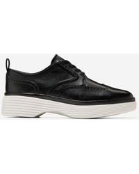 Cole Haan - Women's Øriginalgrand City Platform Wingtip Oxfords - Lyst