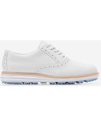 Cole Haan - Women's Øriginalgrand Waterproof Shortwing Oxford Golf Shoes - Lyst