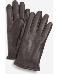 Cole Haan - Leather Tech Tip Glove - Lyst