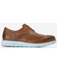 Cole Haan - Men's Øriginalgrand Remastered Wingtip Oxfords - Lyst