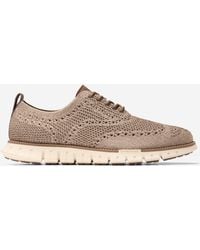 Cole Haan - Zerøgrand Remastered Stitchlite Wingtip Oxford Shoes - Lyst