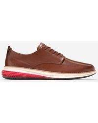 Cole Haan - Men's Øriginalgrand Energyweave Perforated Plain Toe Oxfords - Lyst