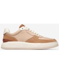 Cole Haan Leather Grandpro Crossover Sneaker in Tan (Brown) | Lyst