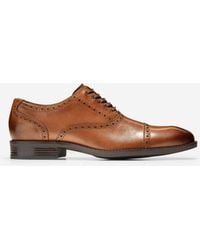 cole haan wayne wingtip oxford